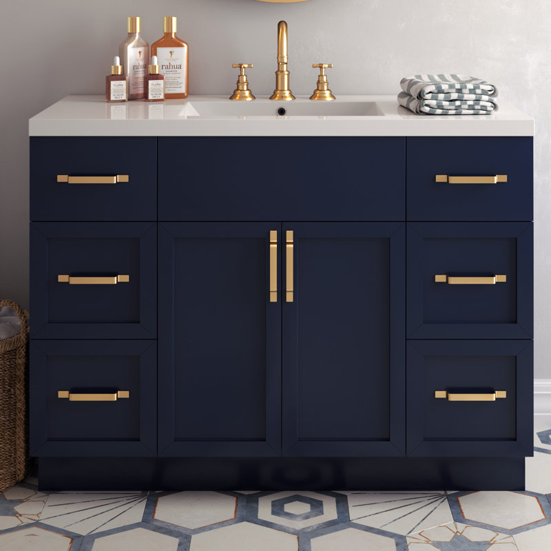 Cutler Kitchen & Bath Regal 30" Single Bathroom Vanity Set & Reviews